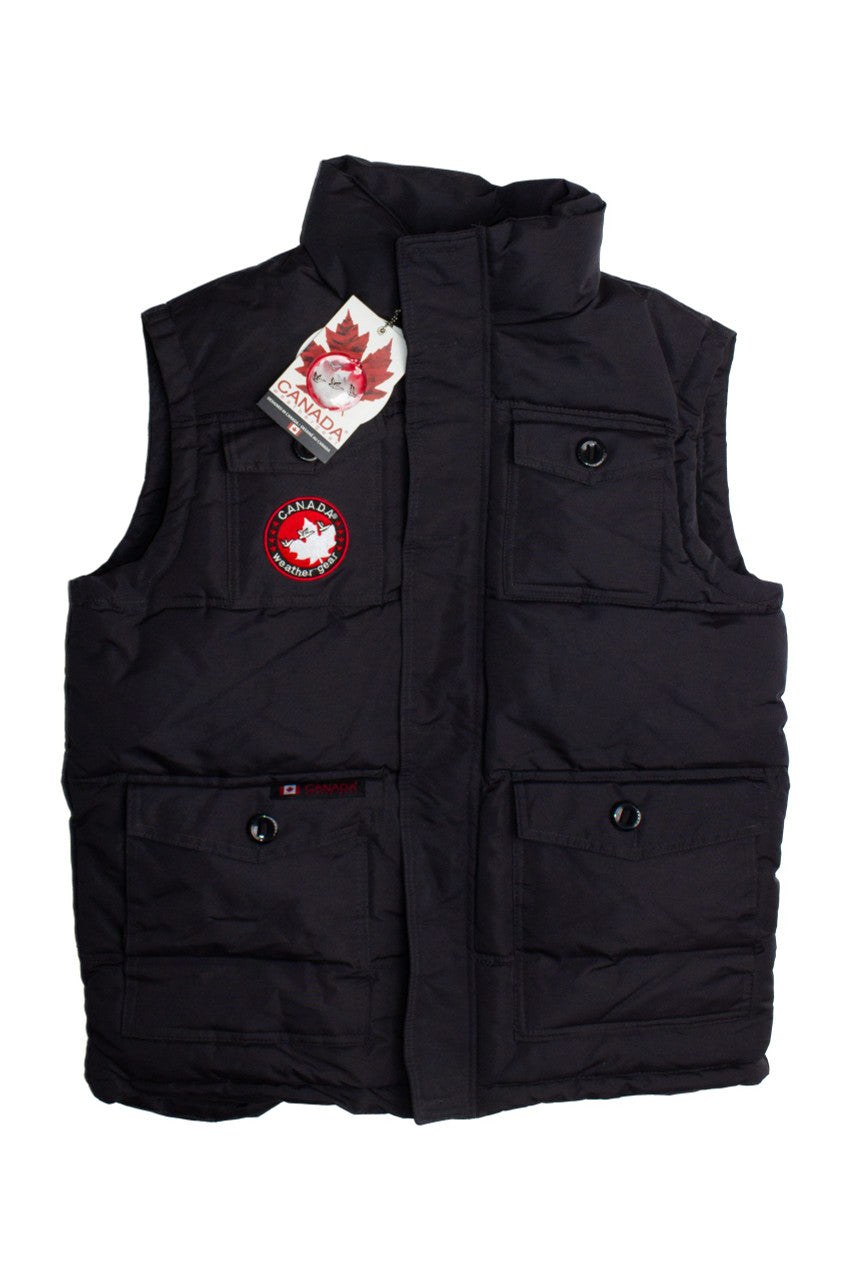 Deadstock Canada Weather Gear Vest