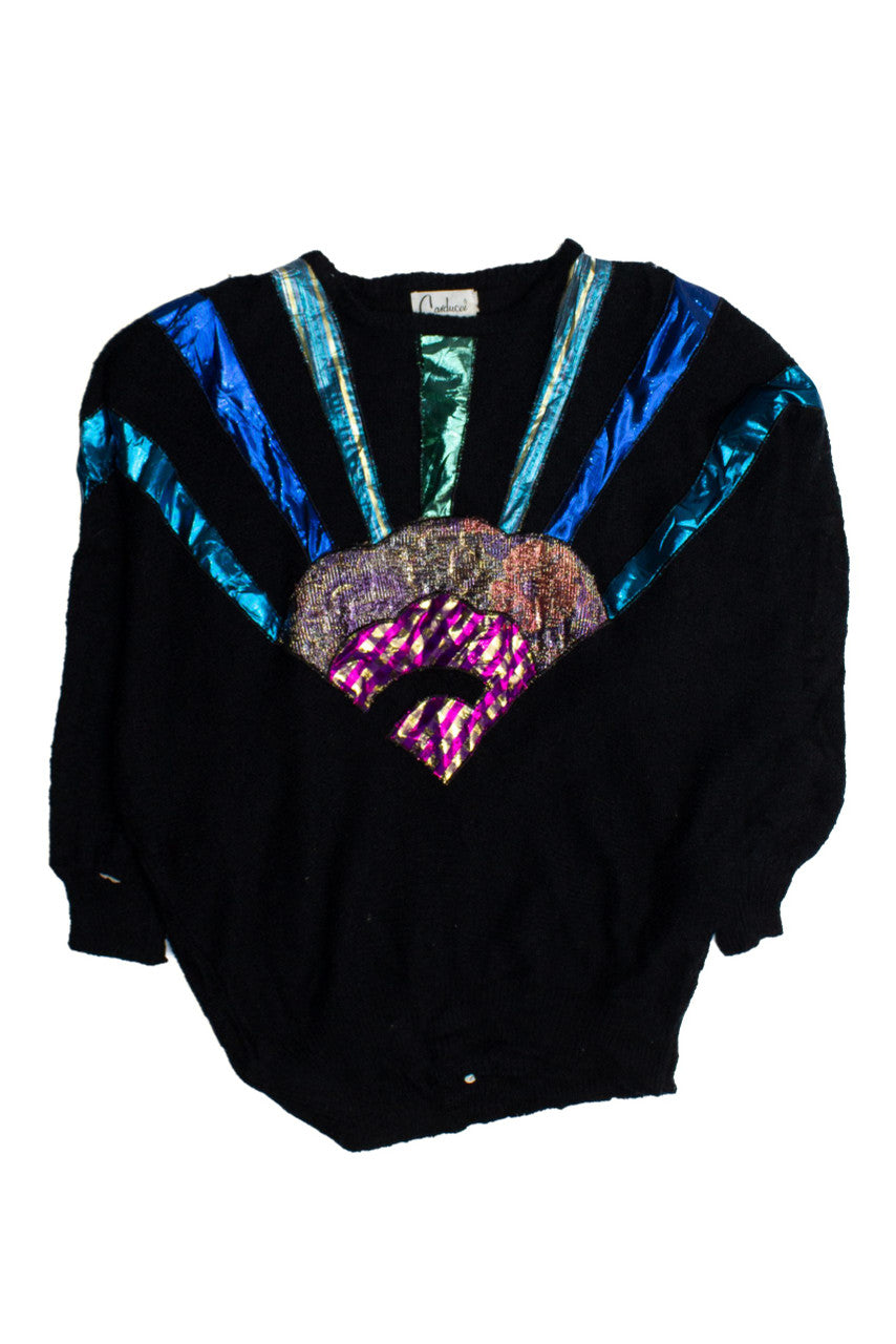 Vintage Carduce 80s Sweater