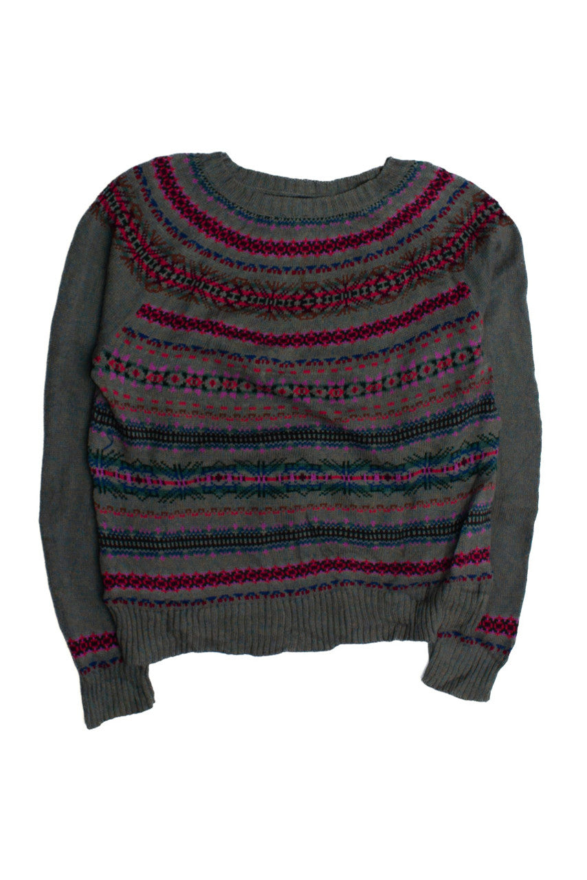 Vintage Chaps 80s Sweater