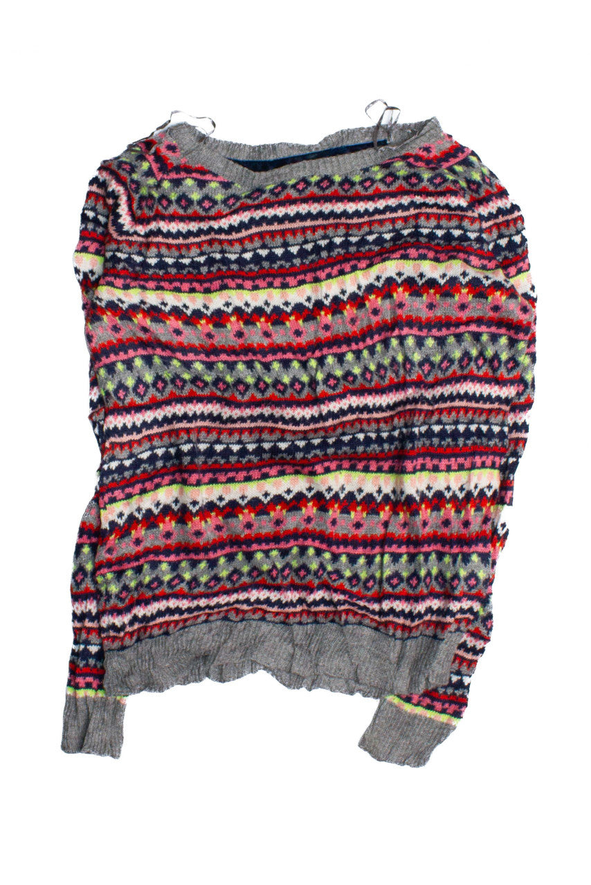 Vintage Holly White 80s Sweater