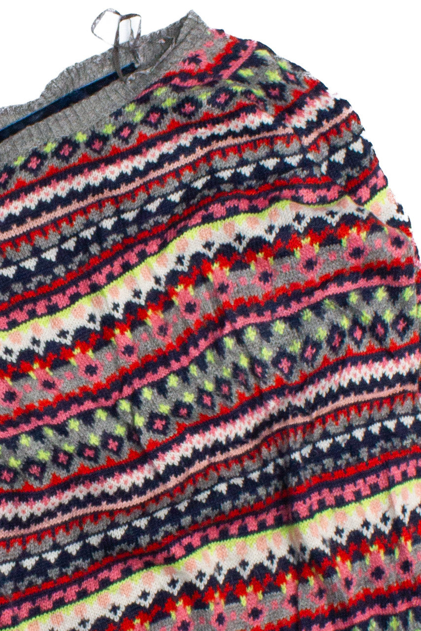 Vintage Holly White 80s Sweater