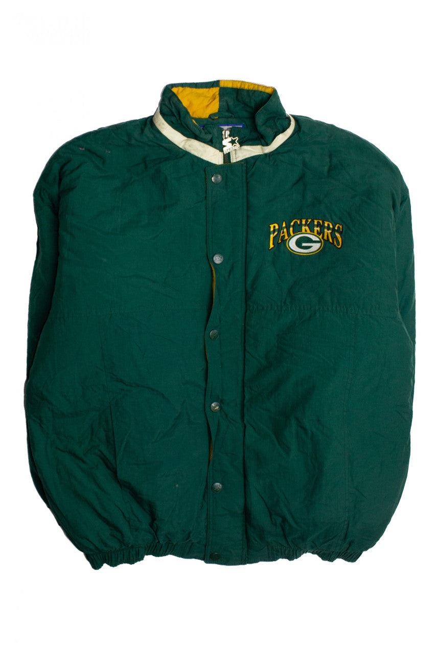 Vintage Green Bay Packers Lightweight Jacket (1990s)