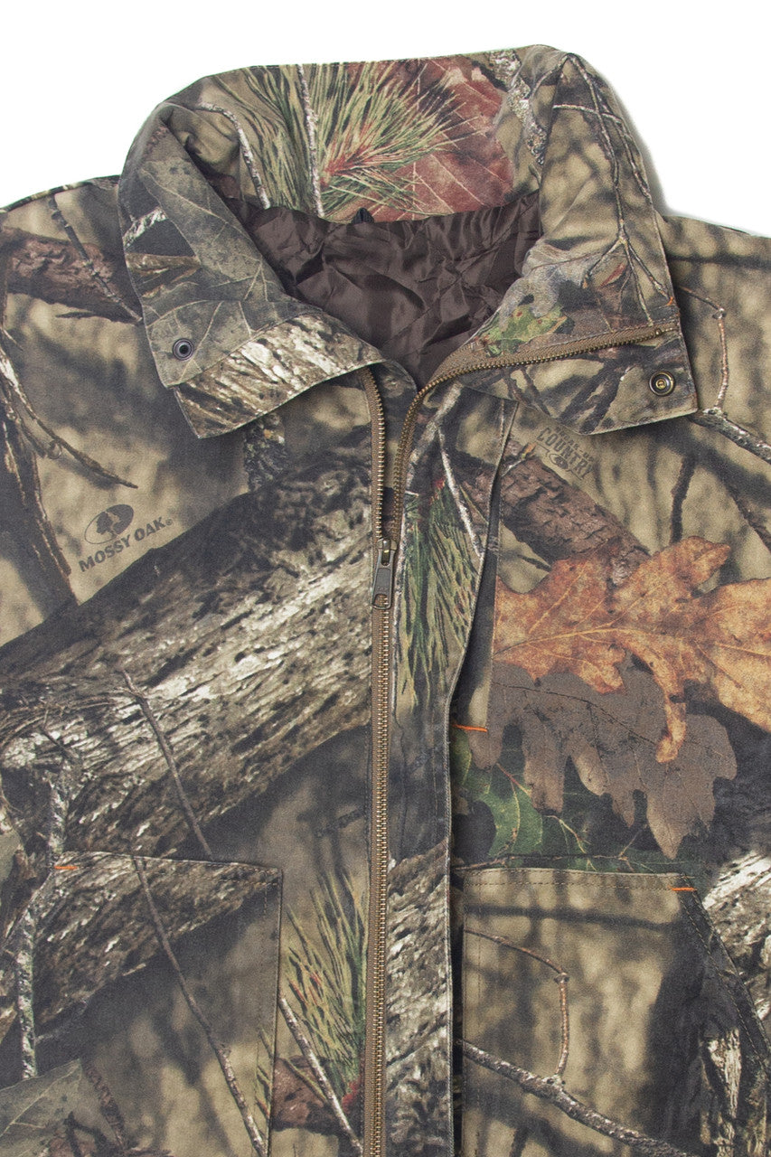 Break-Up Country Mossy Oak Camo Winter Coat