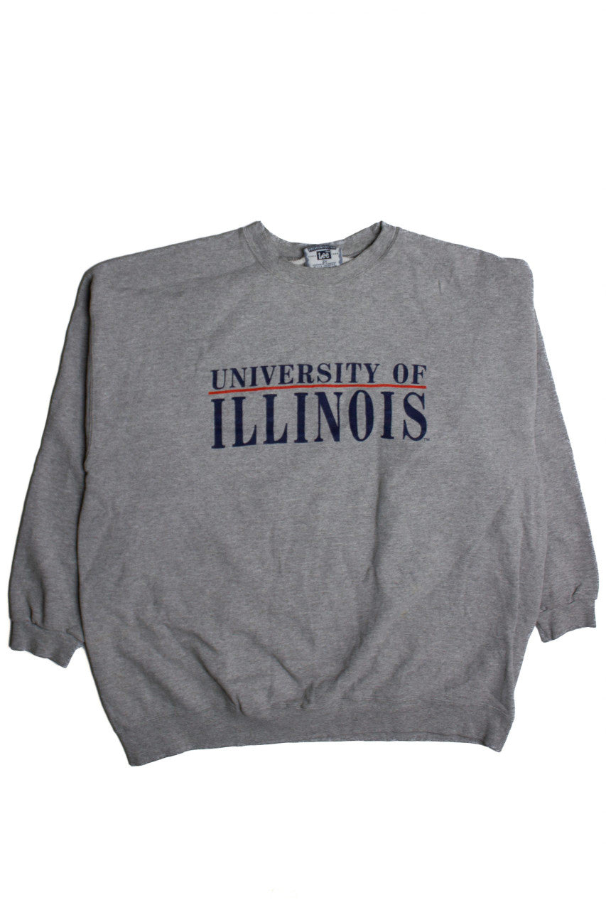 Vintage University Of Illinois Sweatshirt (1990s)