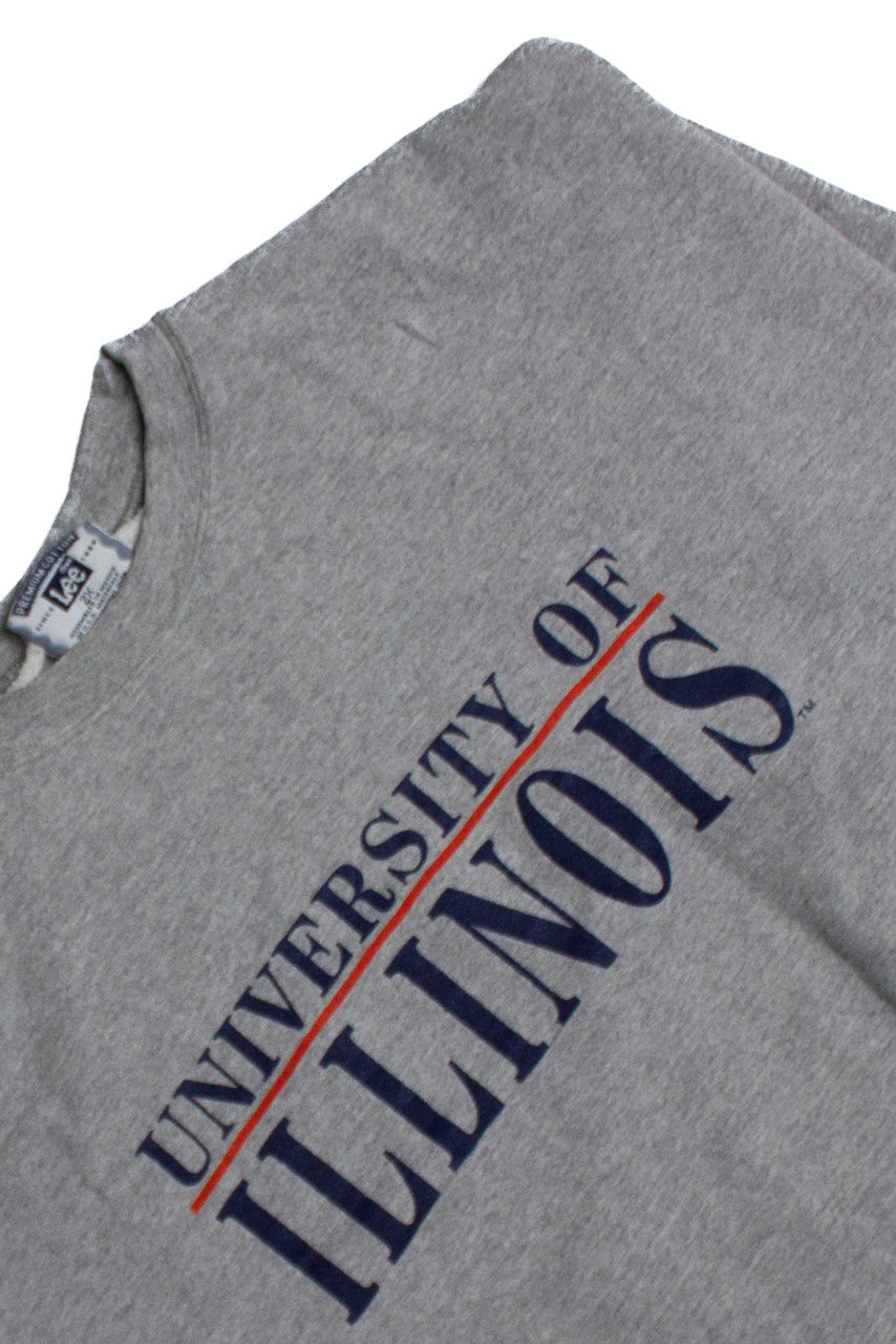 Vintage University Of Illinois Sweatshirt (1990s)