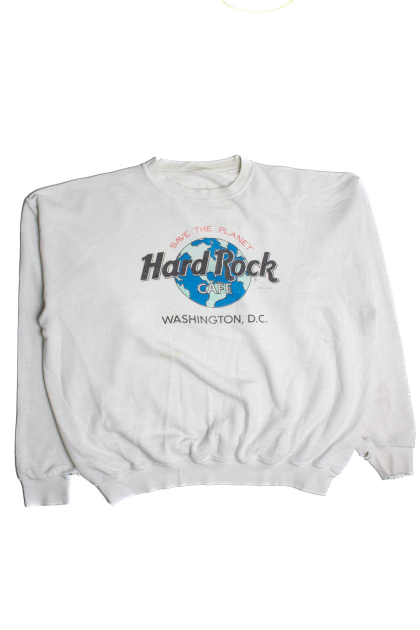 Vintage Hard Rock Cafe Sweatshirt (1990s) 1