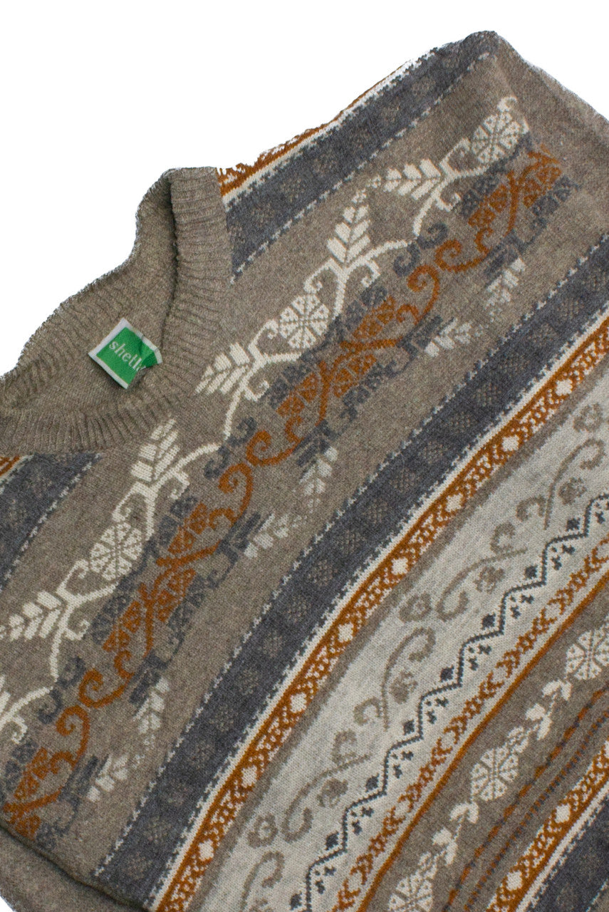 Vintage Shetland 80s Sweater