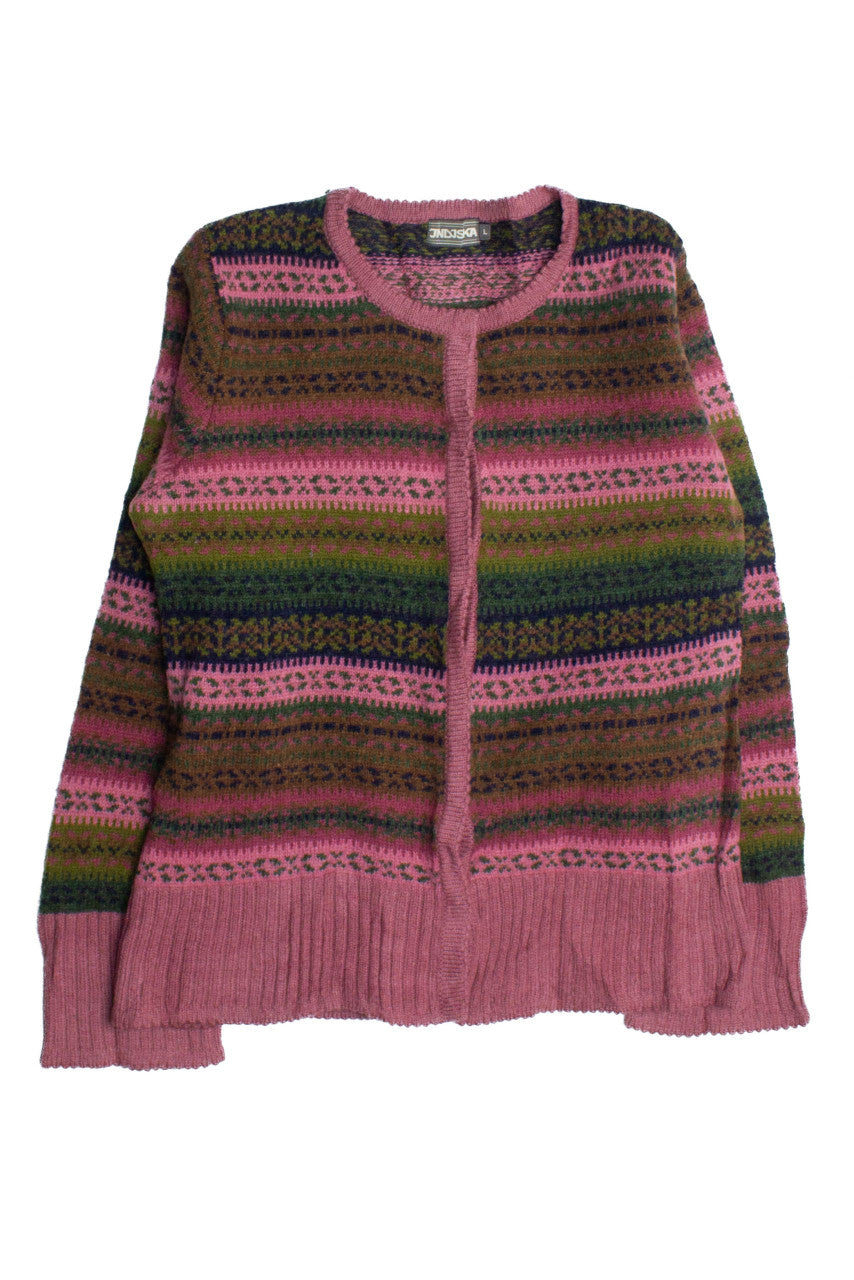 Vintage JNDJSKA 80s Sweater