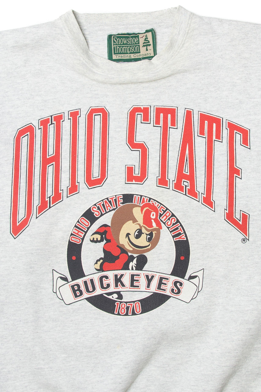 Vintage Snowshoe Thompson "Ohio State University" Sweatshirt