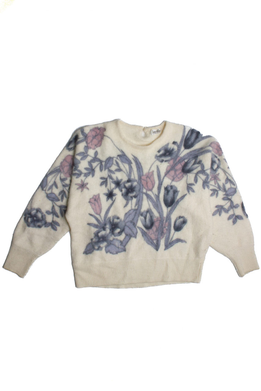 Vintage Floral Jantille Sweater