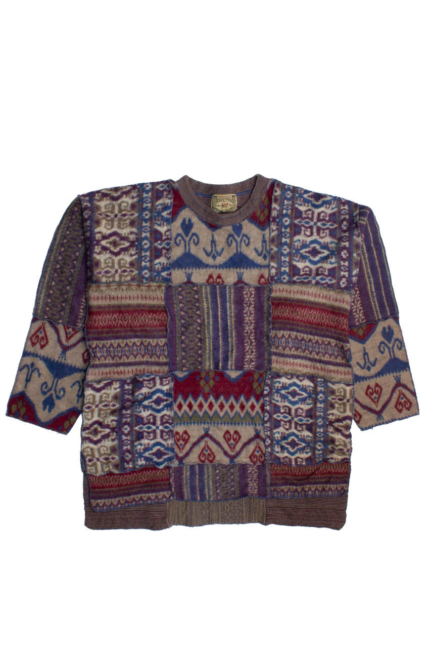 Vintage Express Fair Isle Sweater