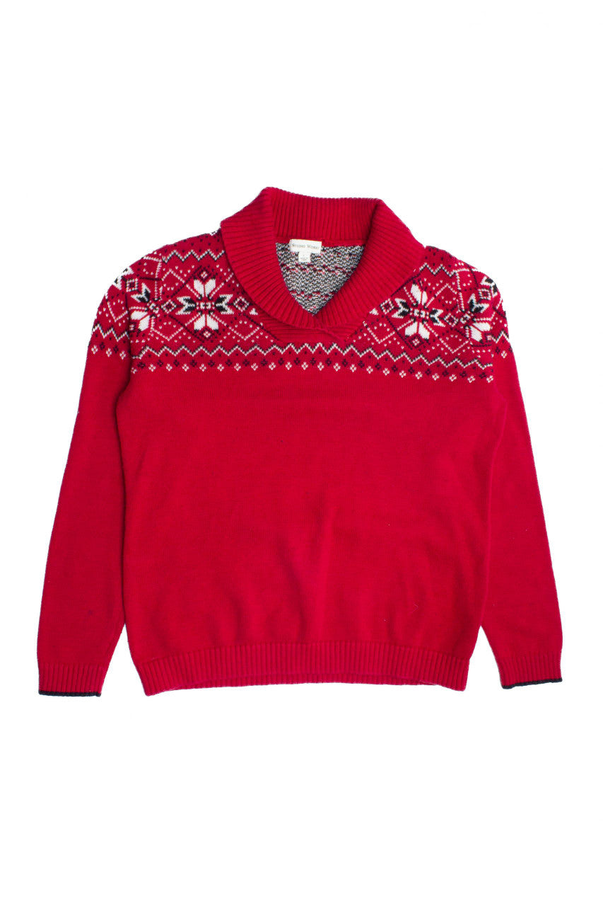 Vintage Studio Works Fair Isle Sweater (2000s)