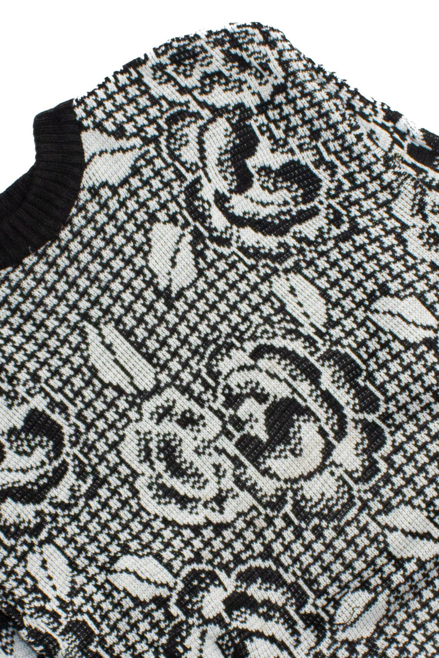 Vintage Rose Sweater (1990s)