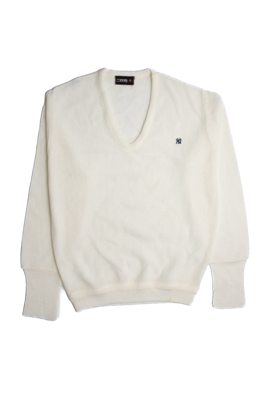Vintage Izod New York Yankees Sweater