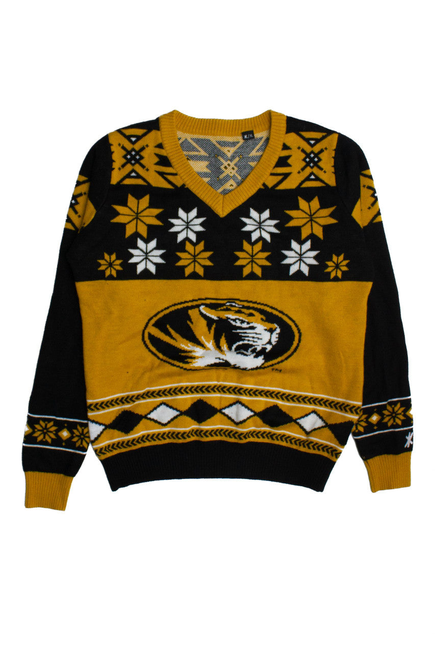 Vintage NFL Fair Isle Sweater 1