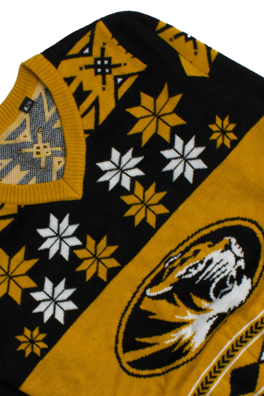 Vintage NFL Fair Isle Sweater 1