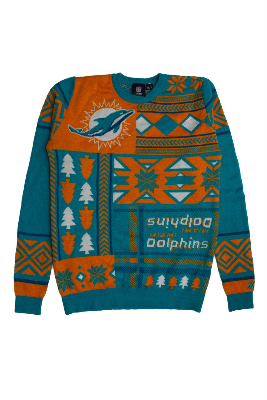 Vintage NFL Fair Isle Sweater