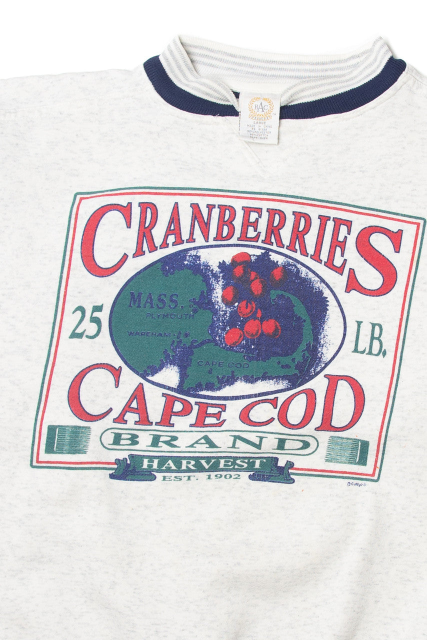 Rac Premier "Cranberries Cape Cod" Sweatshirt