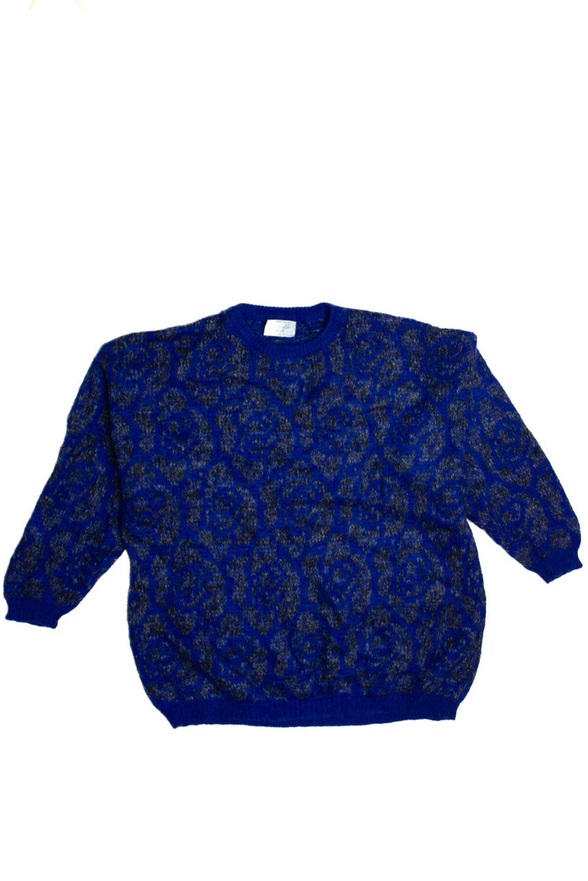 Vintage Benetton Fair Isle Sweater (1980s)