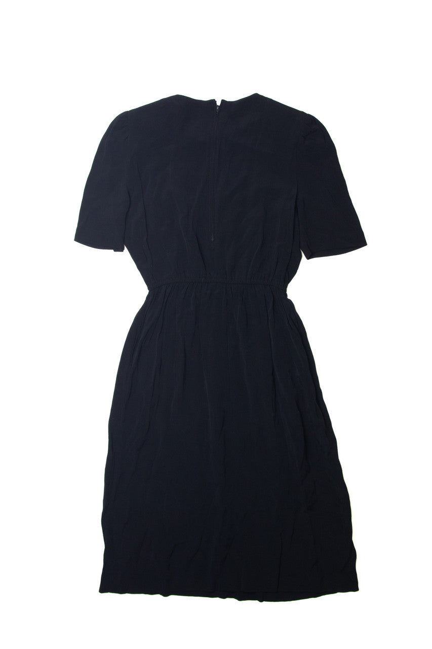 Vintage Talbots Black Dress