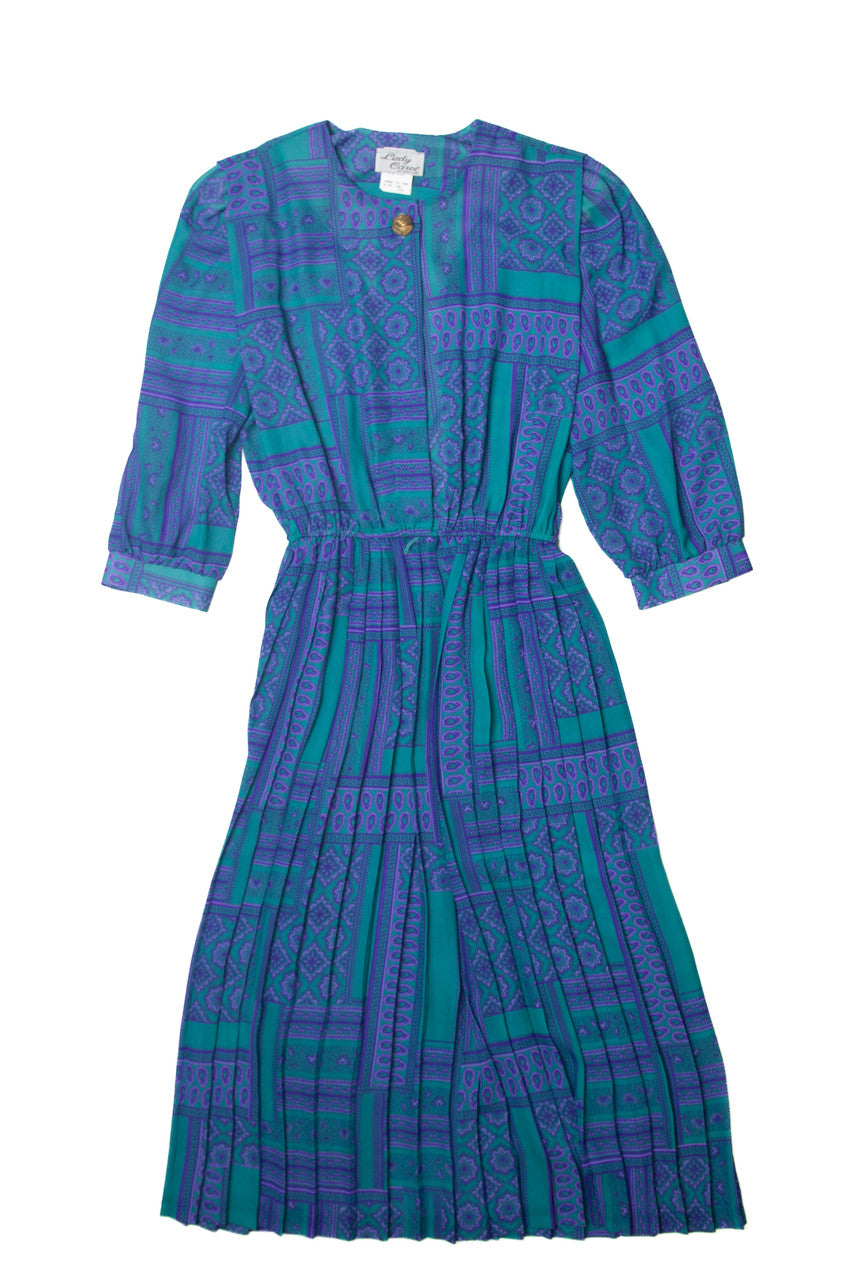 Vintage Lady Caroe Dress (1970s)