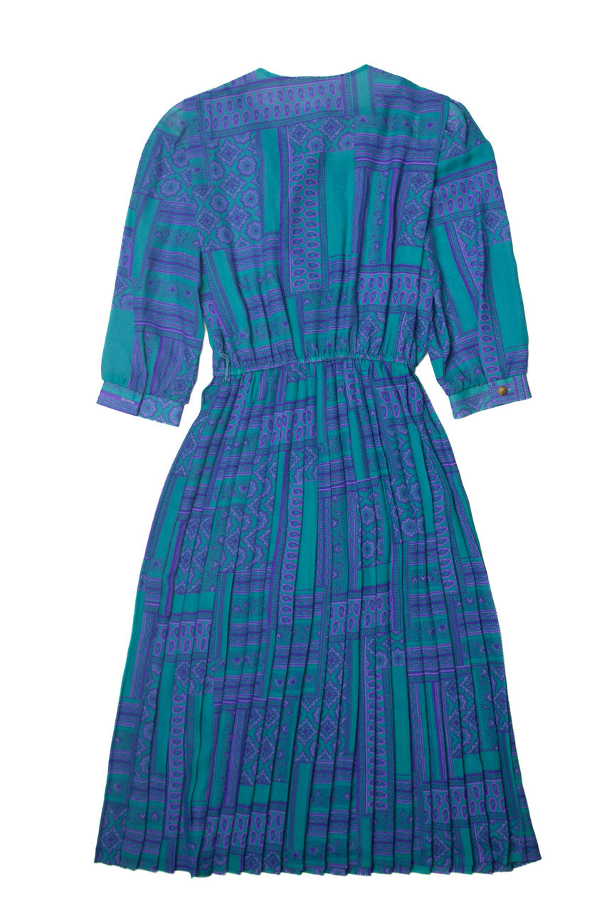 Vintage Lady Caroe Dress (1970s)