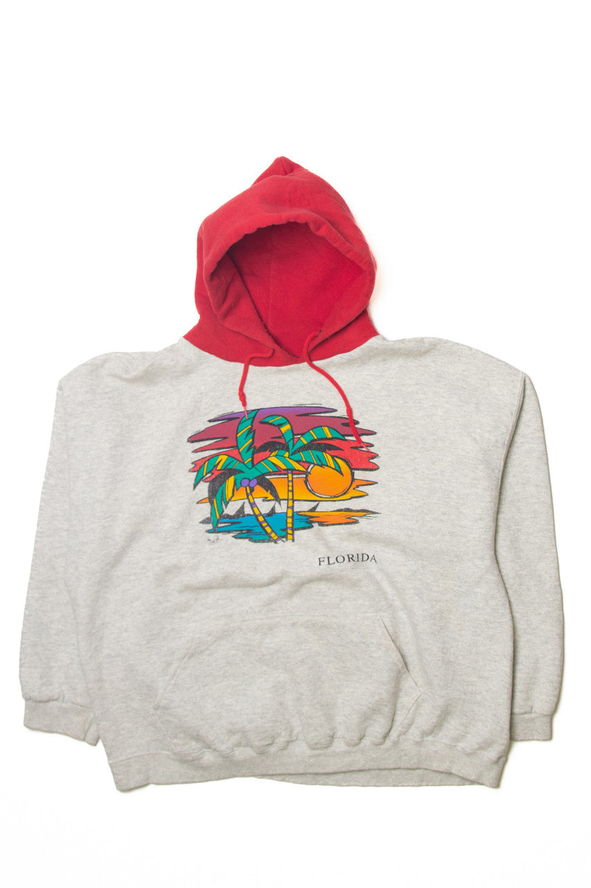 Vintage Florida Beach Sunset Sweatshirt