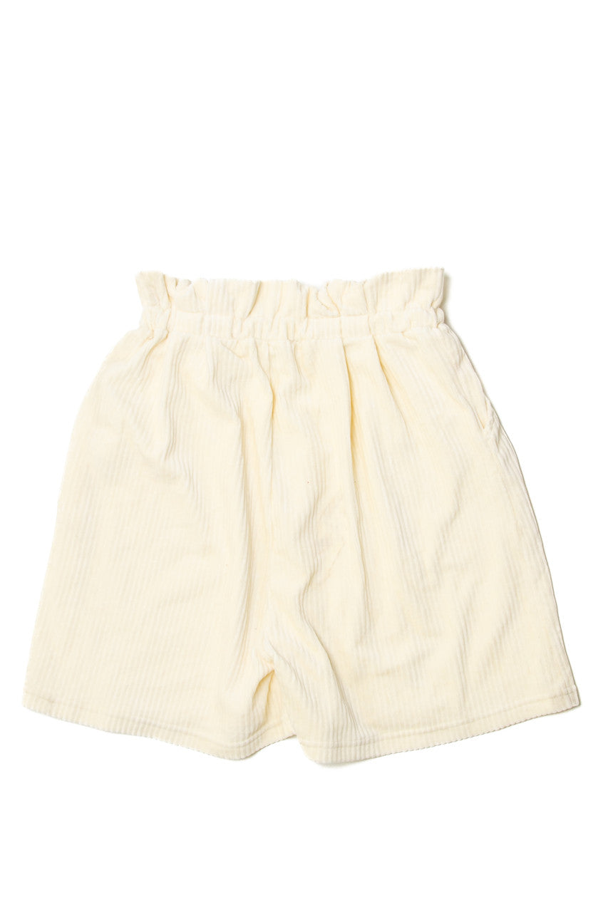 Vintage Ribbed Shorts