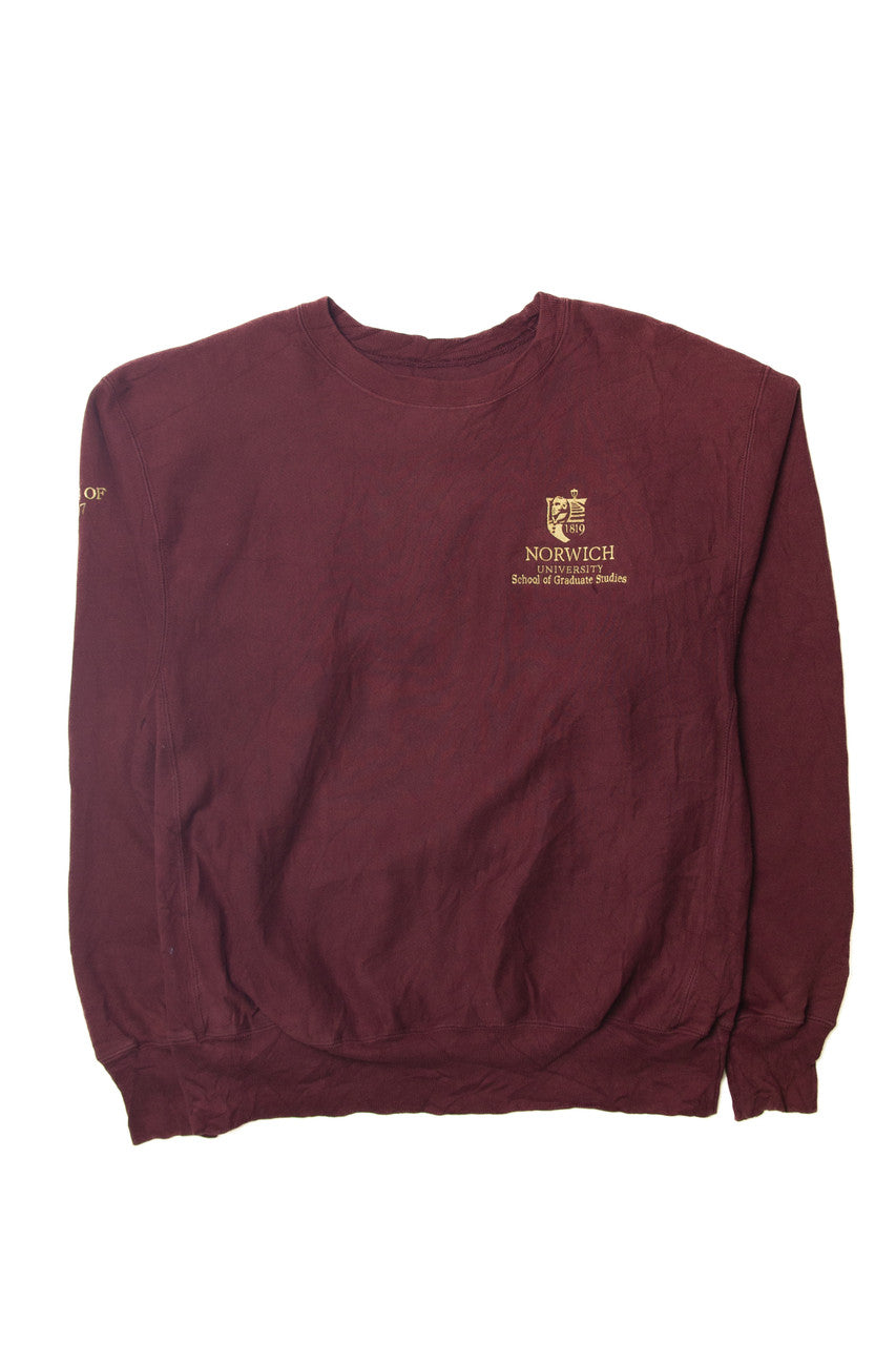 Norwich University Class of 2007 Sweatshirt