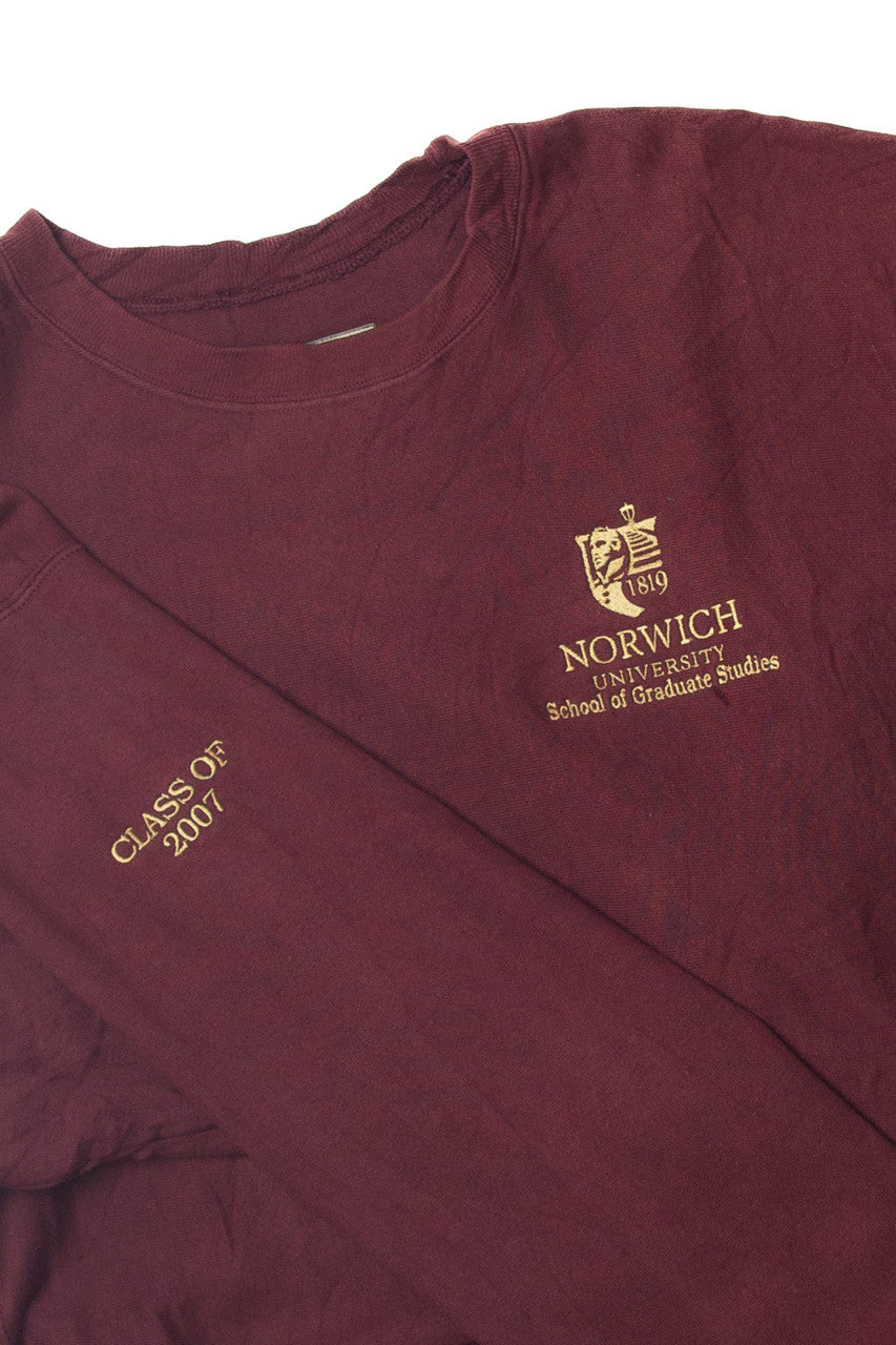 Norwich University Class of 2007 Sweatshirt