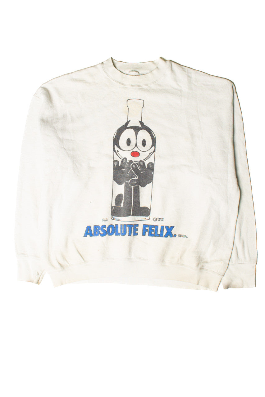 Vintage Absolute Felix Vodka Sweatshirt (1990s)