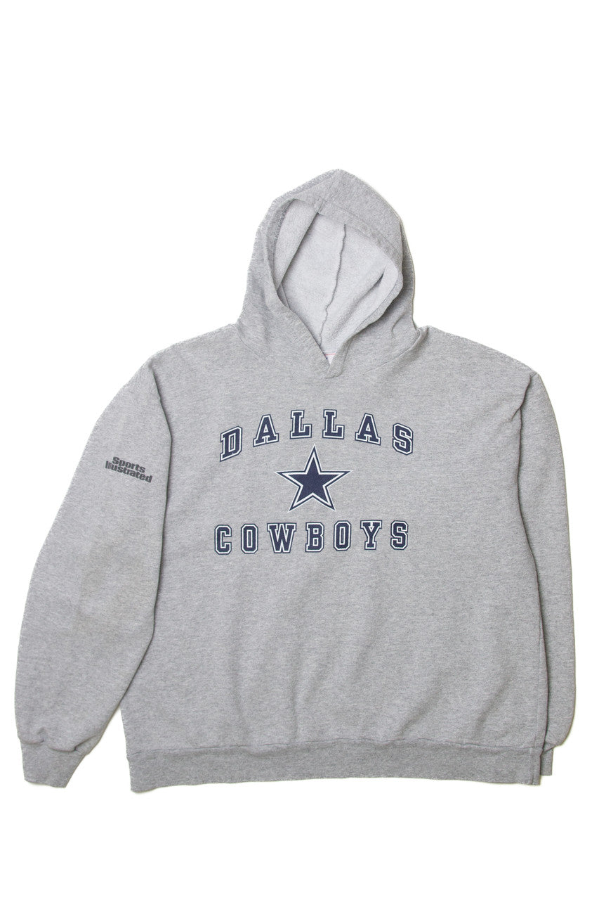 Vintage NFL "Dallas Cowboys" Hooded Sweatshirt