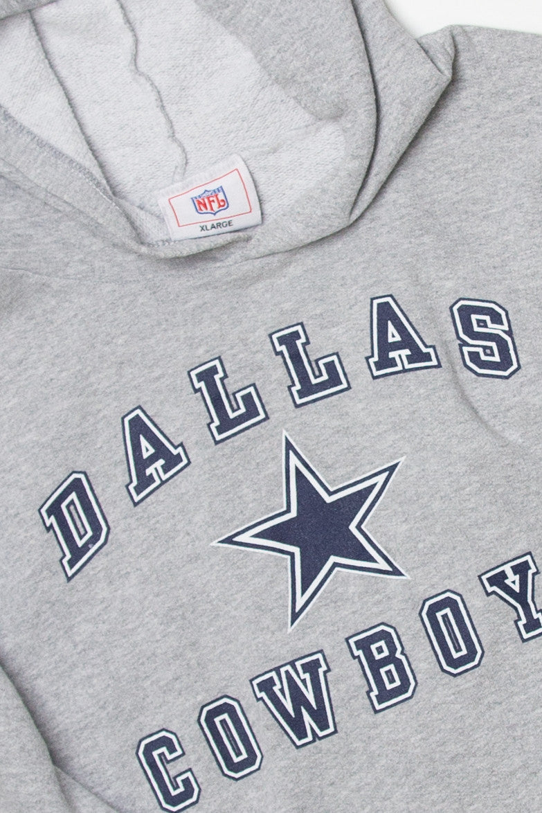 Vintage NFL "Dallas Cowboys" Hooded Sweatshirt