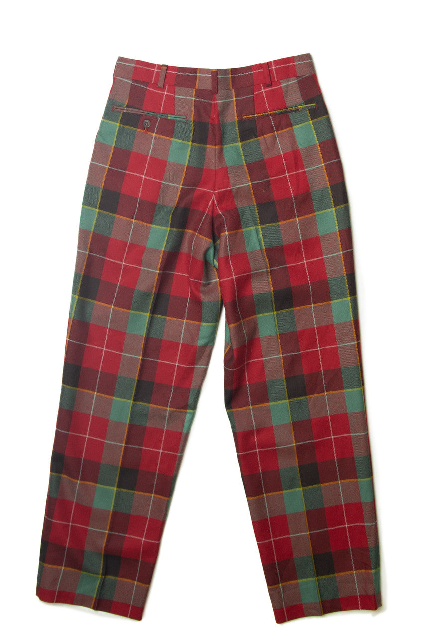Vintage Wardley Plaid Pants