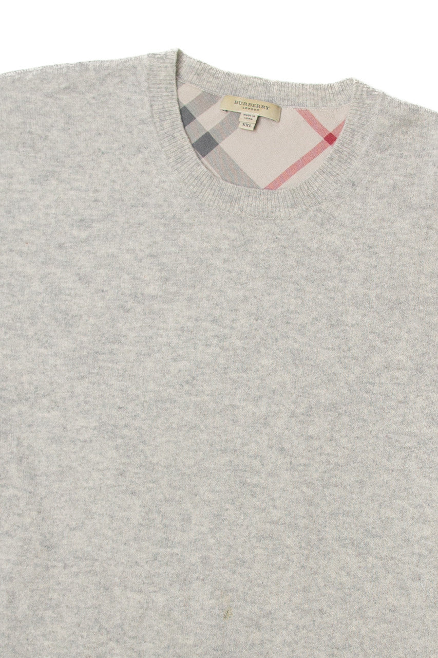 Vintage Burberry Cashmere Sweater