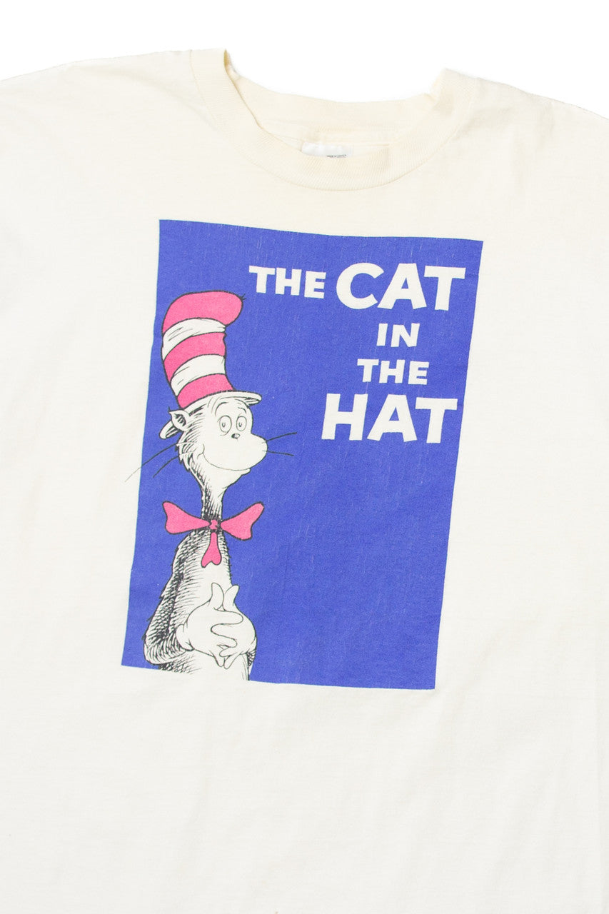 Vintage Dr. Seuss "The Cat In The Hat" T-Shirt