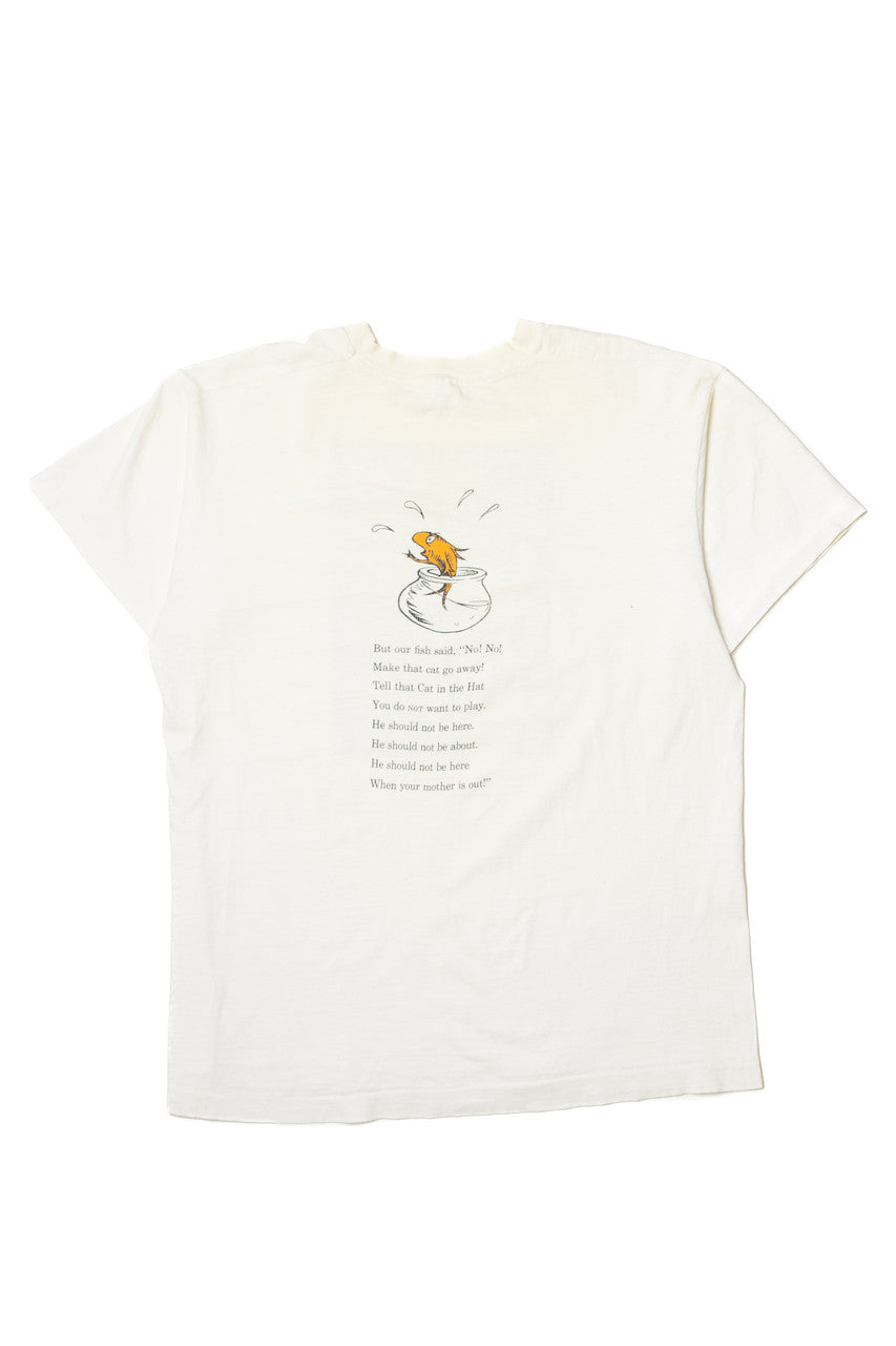 Vintage Dr. Seuss "The Cat In The Hat" T-Shirt