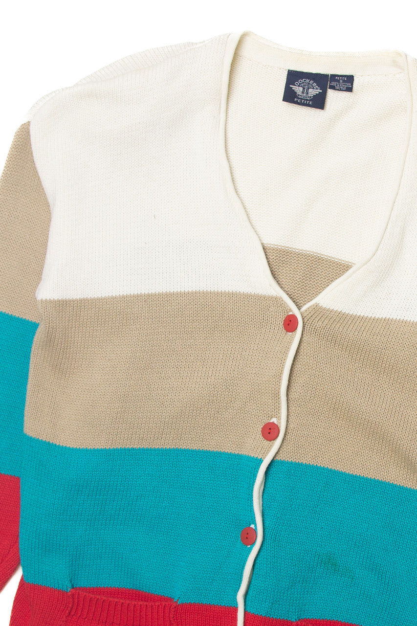Vintage Dockers Multicolor Sweater