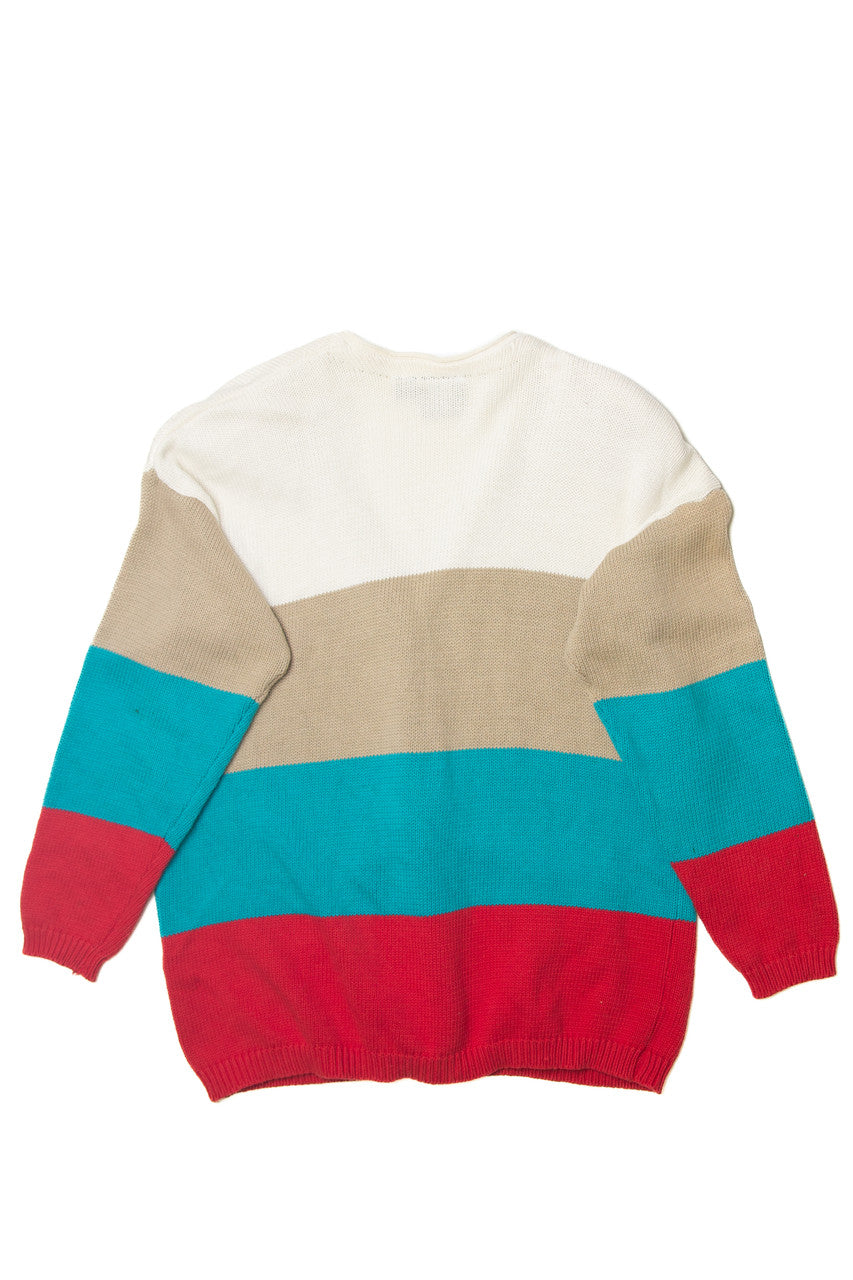 Vintage Dockers Multicolor Sweater