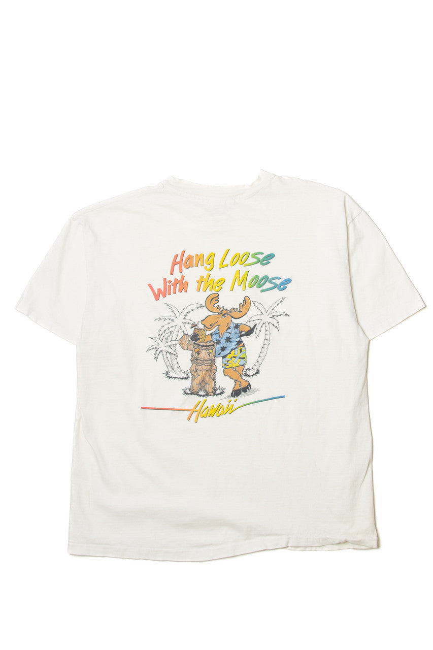 Vintage Hanes "Moose McGillycuddy's Pub & Cafe" T-Shirt