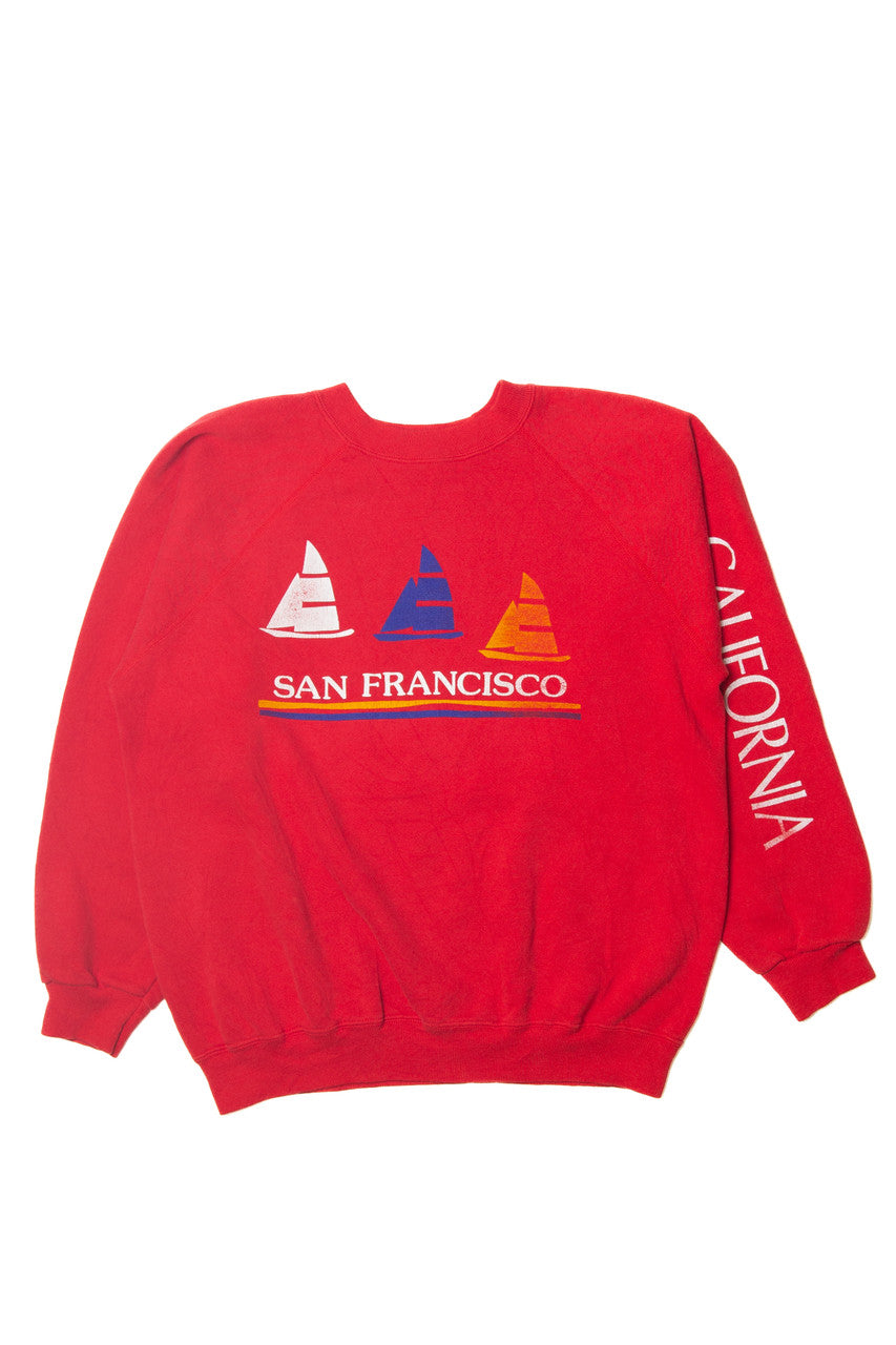 Vintage "New York" Sweatshirt (1980s)