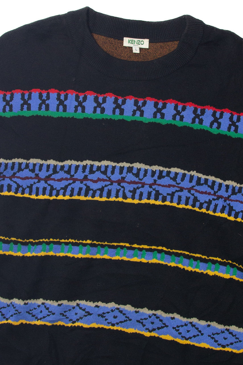 Kenzo Striped Sweater