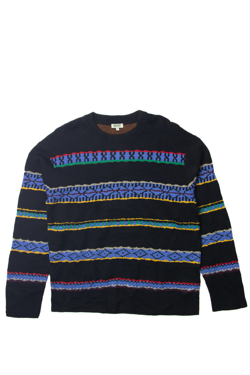 Kenzo Striped Sweater