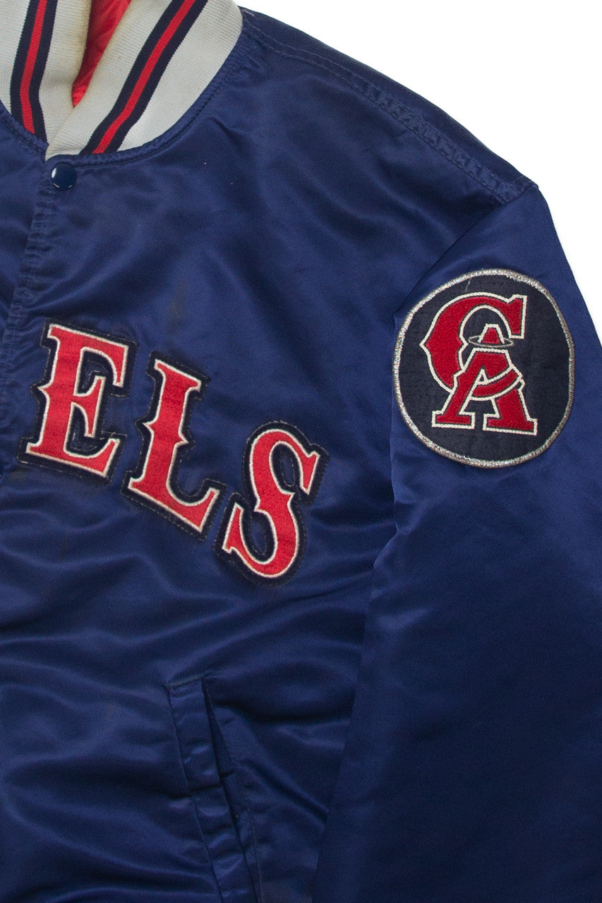 Vintage Los Angeles Angels Starter Bomber Jacket (1990s)