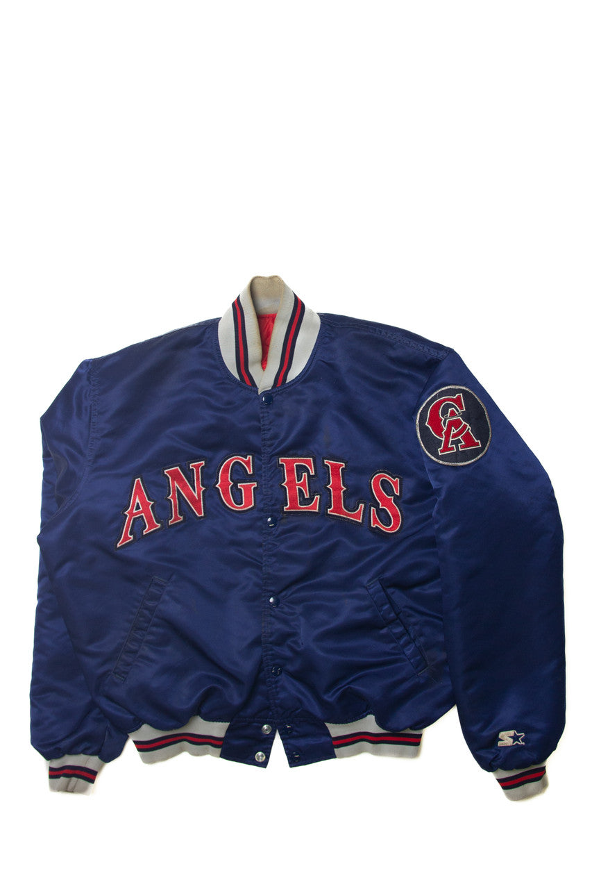 Vintage Los Angeles Angels Starter Bomber Jacket (1990s)