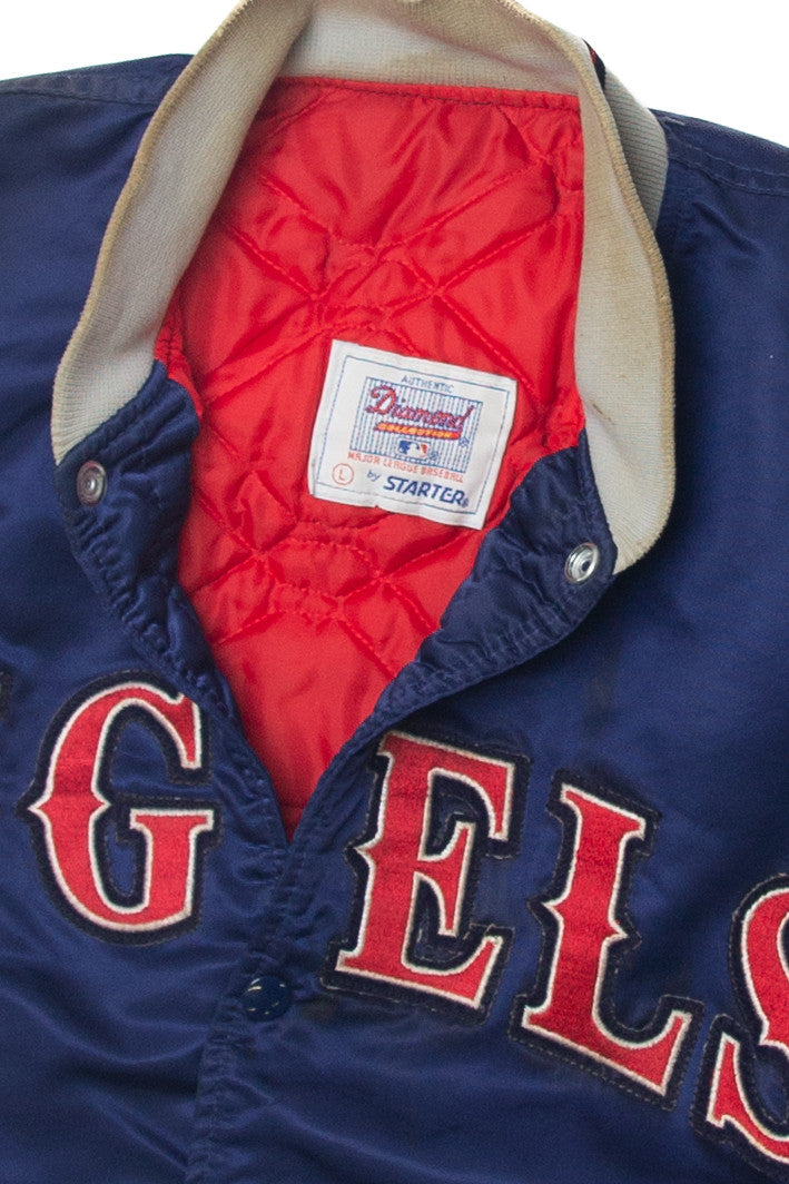 Vintage Los Angeles Angels Starter Bomber Jacket (1990s)
