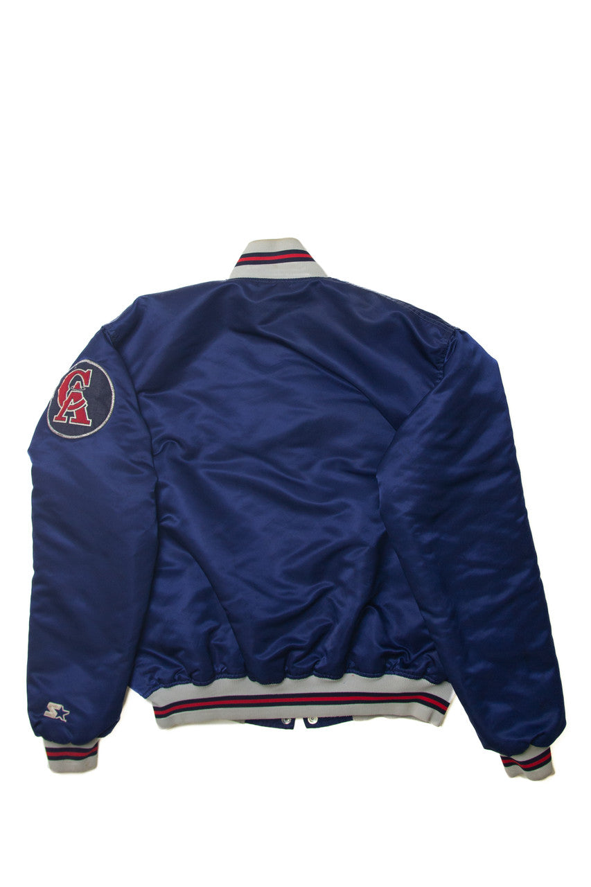 Vintage Los Angeles Angels Starter Bomber Jacket (1990s)