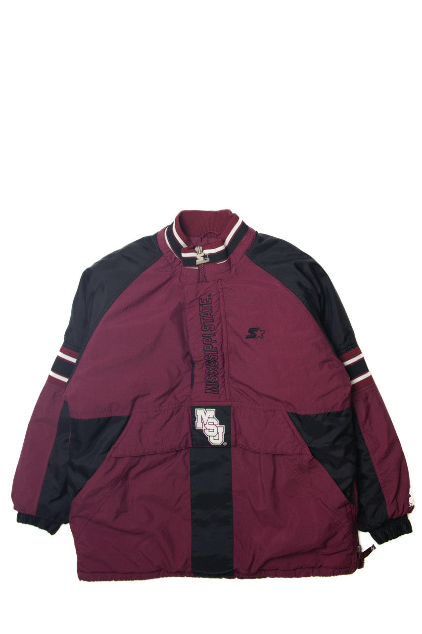 Vintage Mississippi State Starter Winter Coat