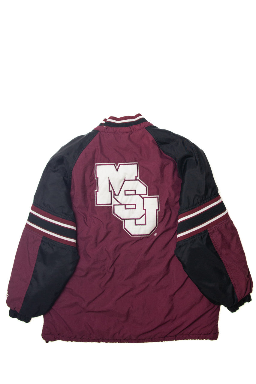 Vintage Mississippi State Starter Winter Coat