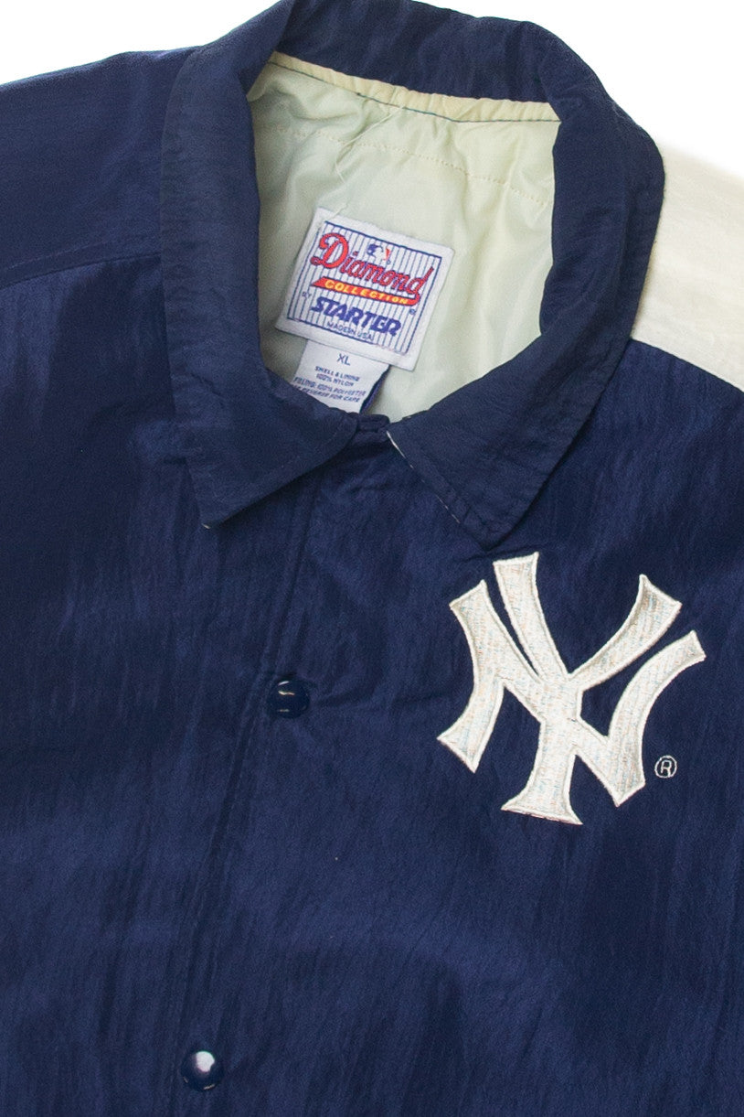 Vintage New York Yankees Starter Winter Coat